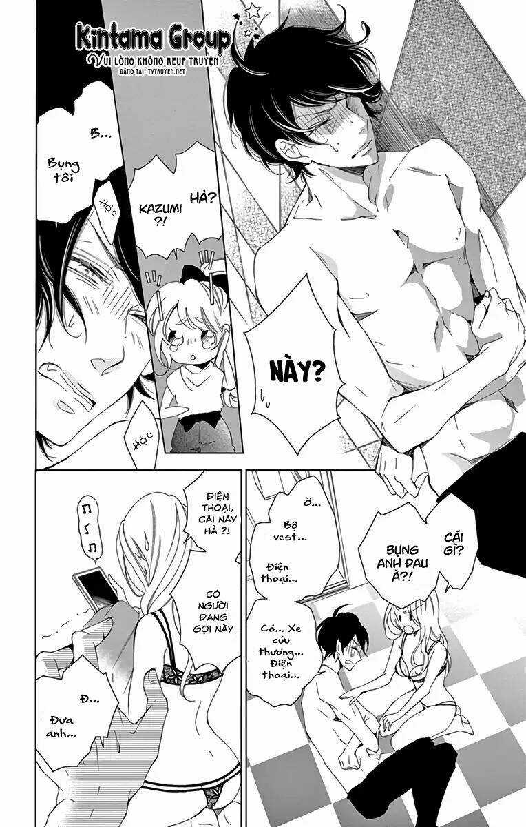 Cuộc Tình Cà Rốt Chapter 9 trang 30