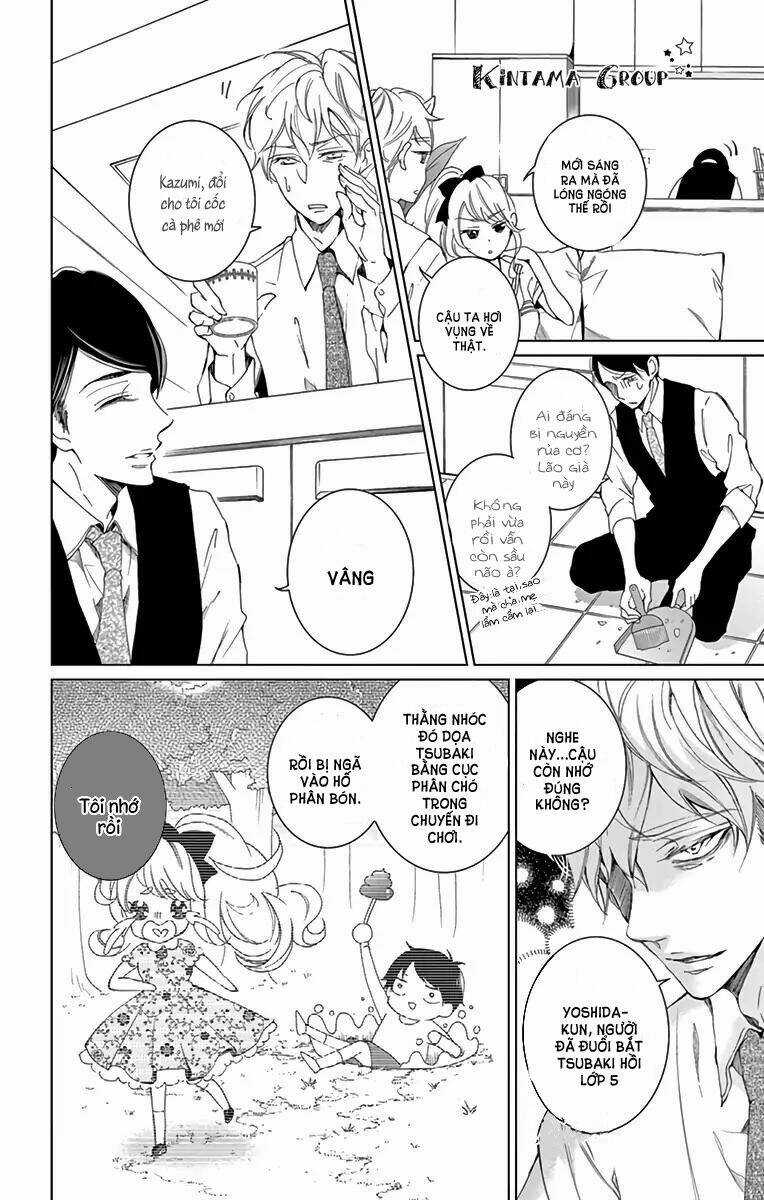 Cuộc Tình Cà Rốt Chapter 9 trang 6