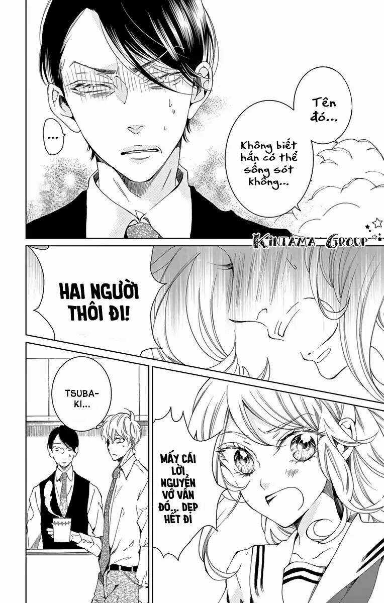 Cuộc Tình Cà Rốt Chapter 9 trang 8