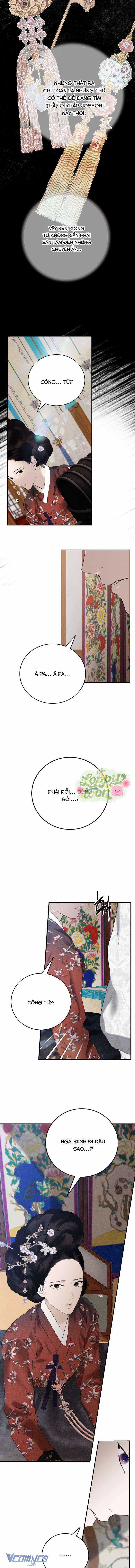 Cuộc Tuyển Chọn Vương Phi Triều Joseon Chapter 1 trang 10
