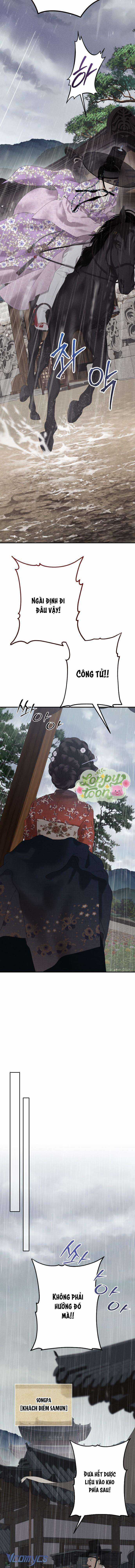 Cuộc Tuyển Chọn Vương Phi Triều Joseon Chapter 1 trang 12