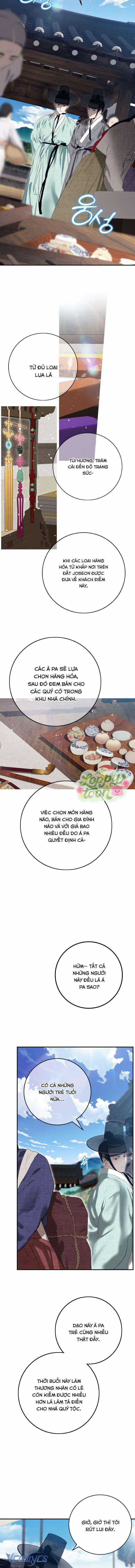 Cuộc Tuyển Chọn Vương Phi Triều Joseon Chapter 1 trang 20