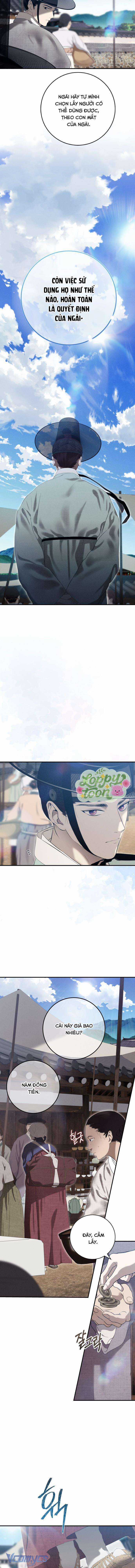 Cuộc Tuyển Chọn Vương Phi Triều Joseon Chapter 1 trang 21