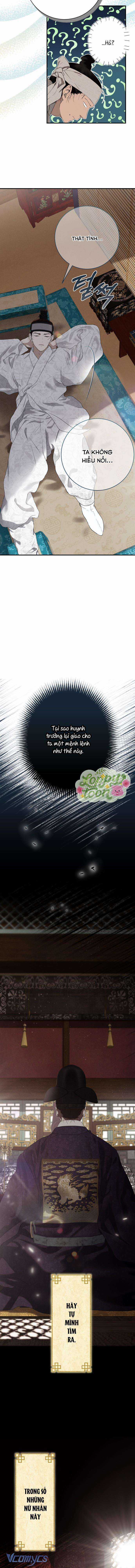 Cuộc Tuyển Chọn Vương Phi Triều Joseon Chapter 1 trang 4