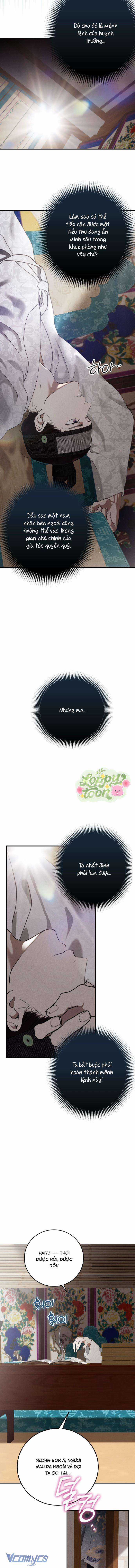 Cuộc Tuyển Chọn Vương Phi Triều Joseon Chapter 1 trang 6