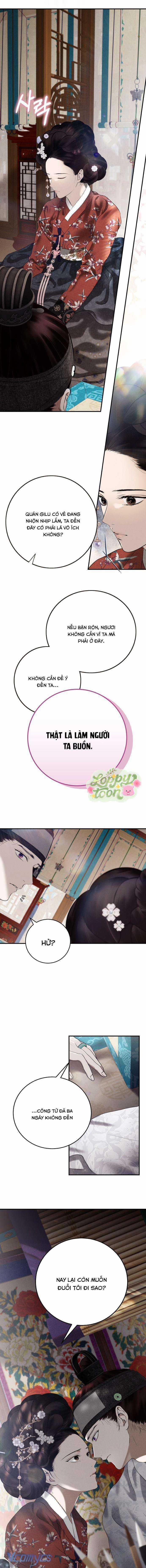 Cuộc Tuyển Chọn Vương Phi Triều Joseon Chapter 1 trang 8