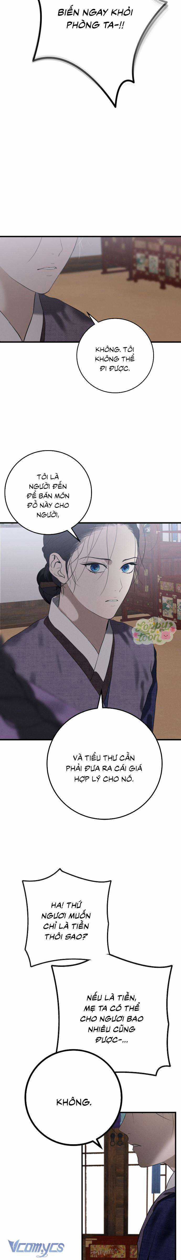 Cuộc Tuyển Chọn Vương Phi Triều Joseon Chapter 10 trang 10