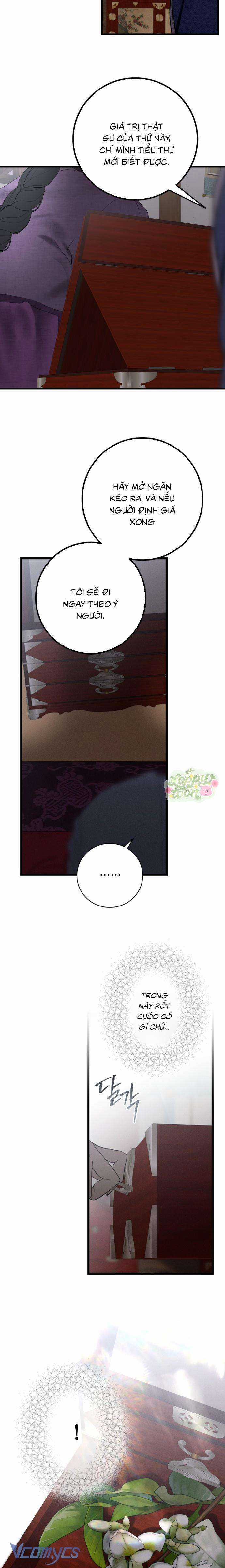 Cuộc Tuyển Chọn Vương Phi Triều Joseon Chapter 10 trang 11