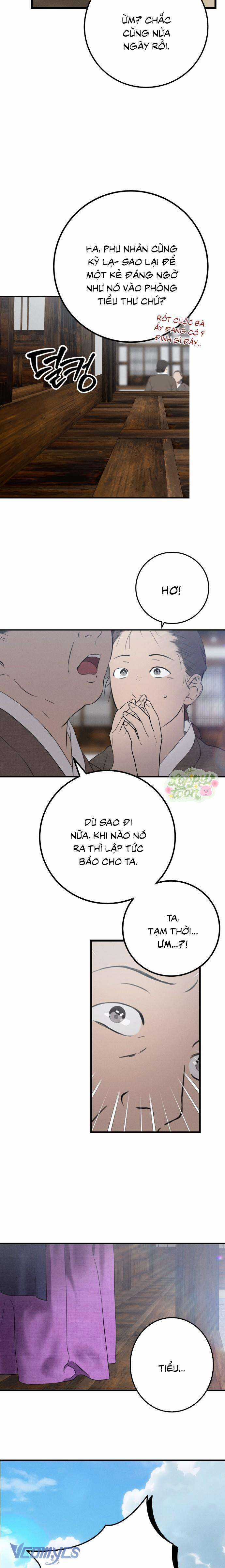 Cuộc Tuyển Chọn Vương Phi Triều Joseon Chapter 10 trang 13