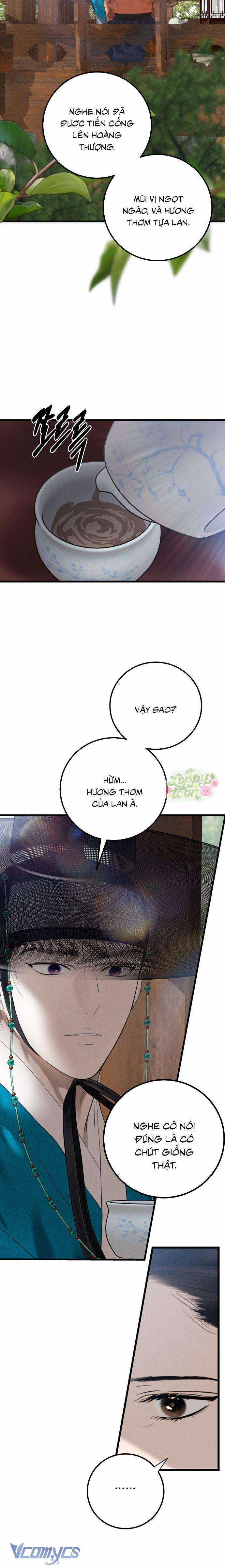 Cuộc Tuyển Chọn Vương Phi Triều Joseon Chapter 10 trang 15