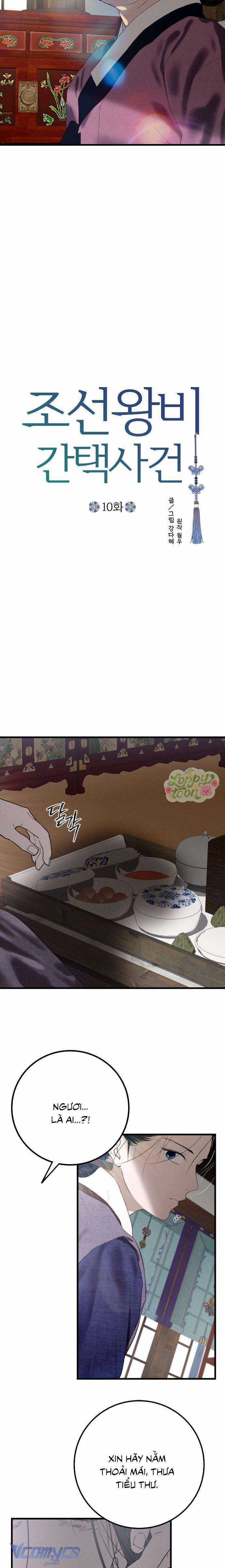 Cuộc Tuyển Chọn Vương Phi Triều Joseon Chapter 10 trang 2