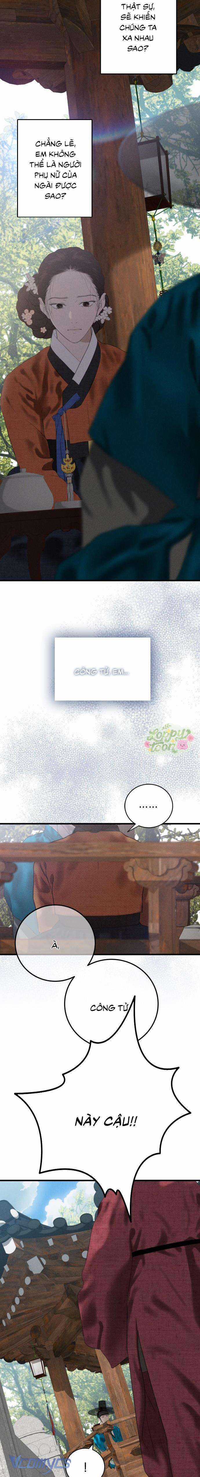 Cuộc Tuyển Chọn Vương Phi Triều Joseon Chapter 10 trang 20