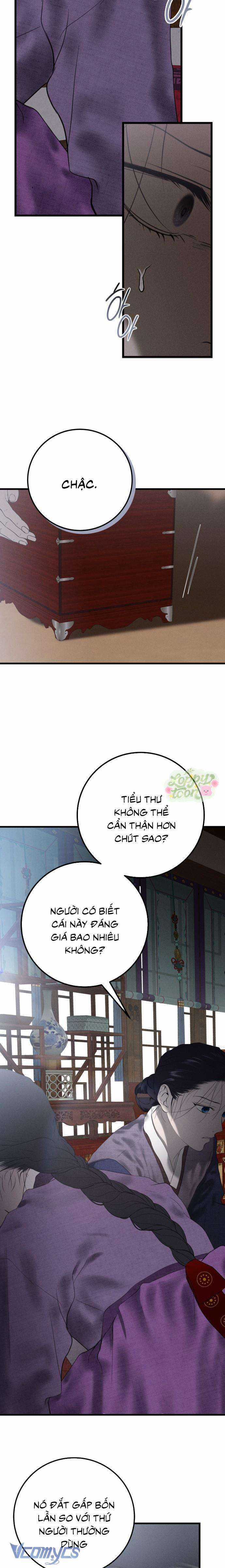 Cuộc Tuyển Chọn Vương Phi Triều Joseon Chapter 10 trang 7