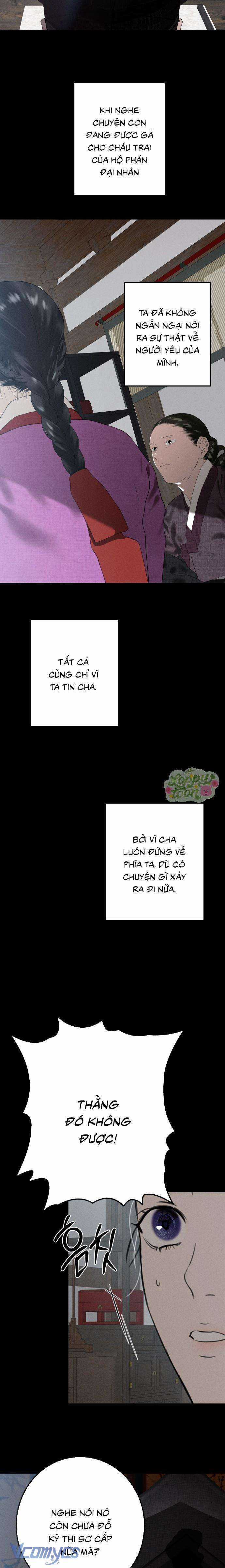 Cuộc Tuyển Chọn Vương Phi Triều Joseon Chapter 11 trang 11