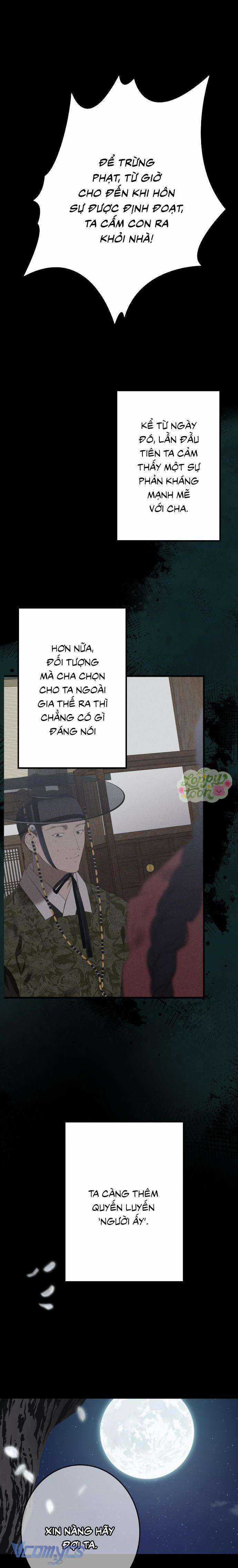 Cuộc Tuyển Chọn Vương Phi Triều Joseon Chapter 11 trang 13