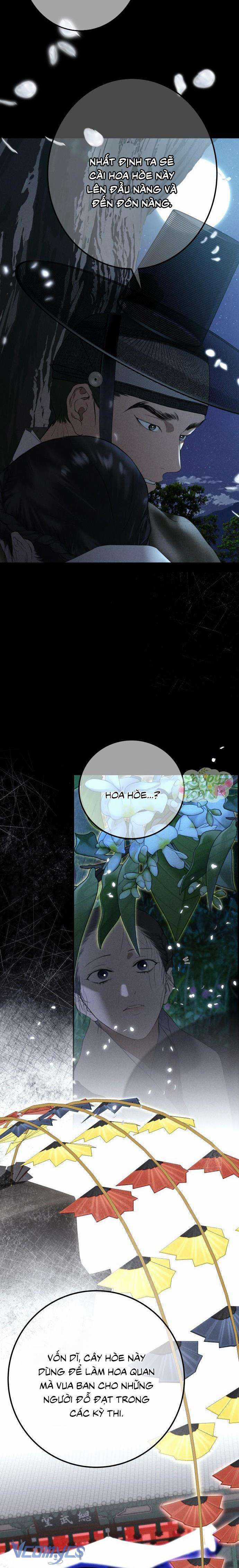 Cuộc Tuyển Chọn Vương Phi Triều Joseon Chapter 11 trang 14