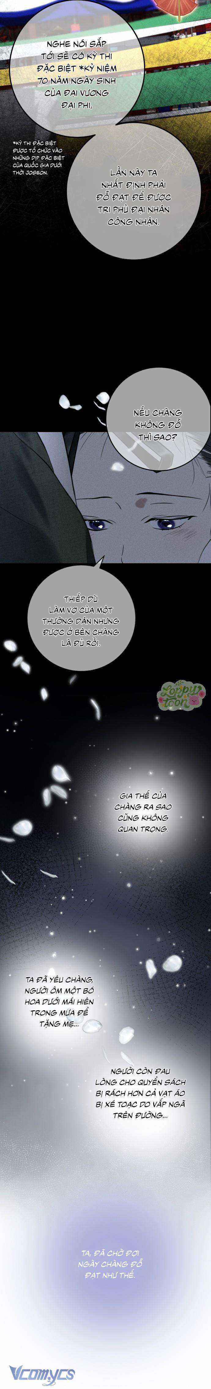 Cuộc Tuyển Chọn Vương Phi Triều Joseon Chapter 11 trang 15