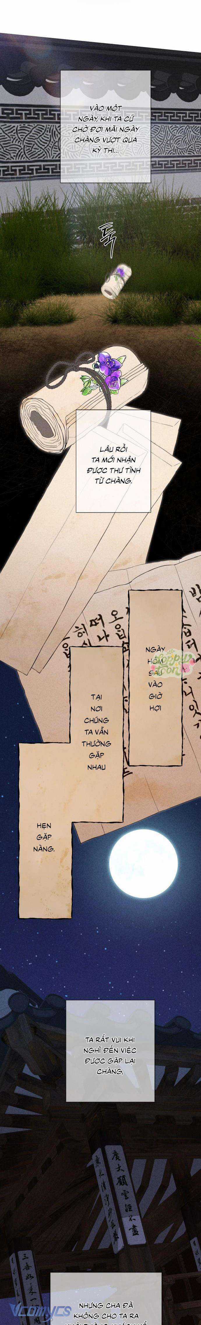 Cuộc Tuyển Chọn Vương Phi Triều Joseon Chapter 11 trang 16