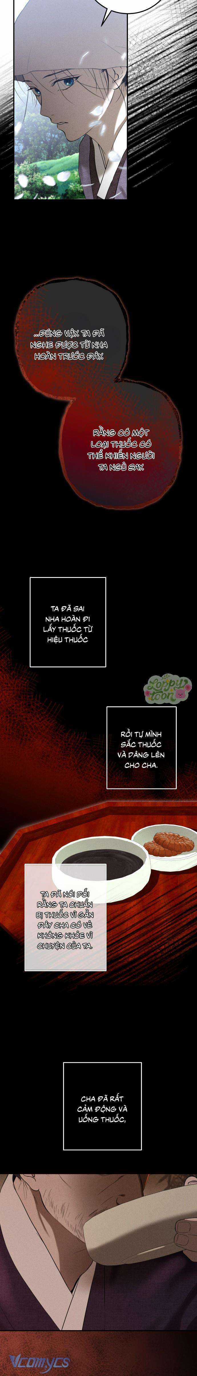 Cuộc Tuyển Chọn Vương Phi Triều Joseon Chapter 11 trang 18