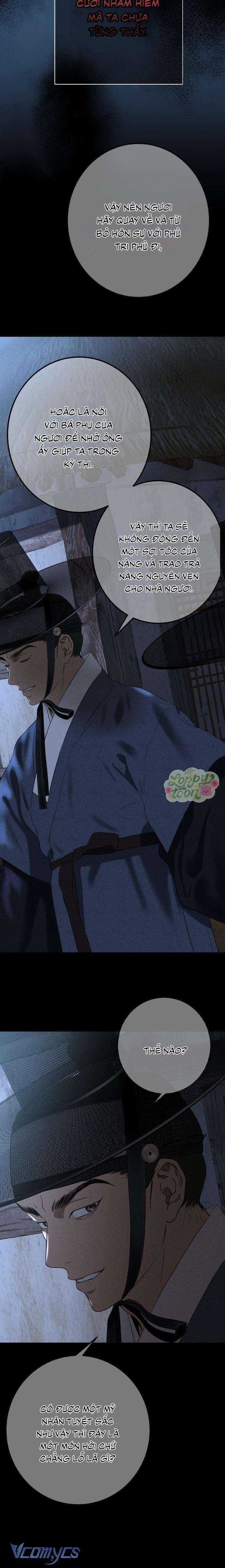 Cuộc Tuyển Chọn Vương Phi Triều Joseon Chapter 11 trang 22