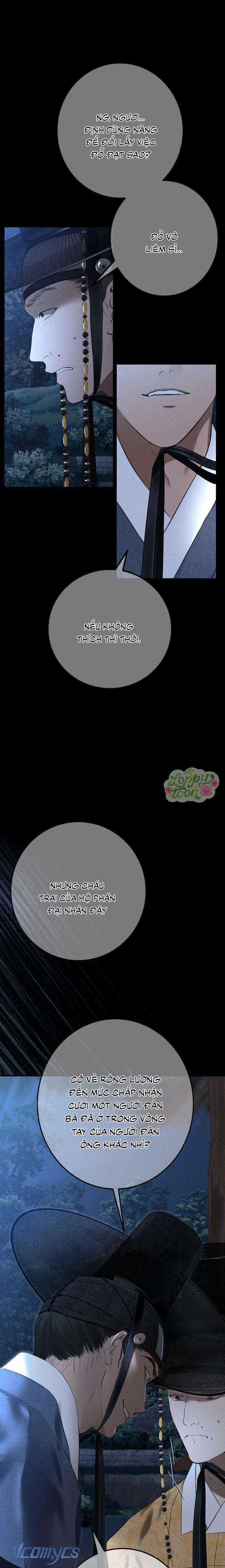 Cuộc Tuyển Chọn Vương Phi Triều Joseon Chapter 11 trang 23