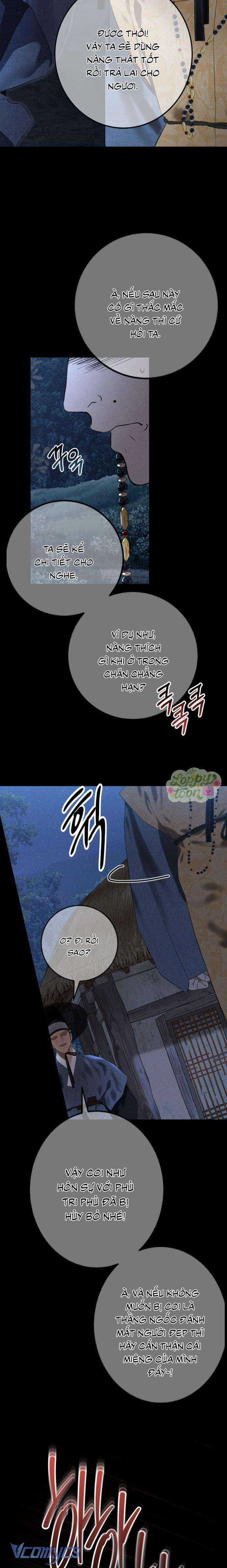 Cuộc Tuyển Chọn Vương Phi Triều Joseon Chapter 11 trang 24