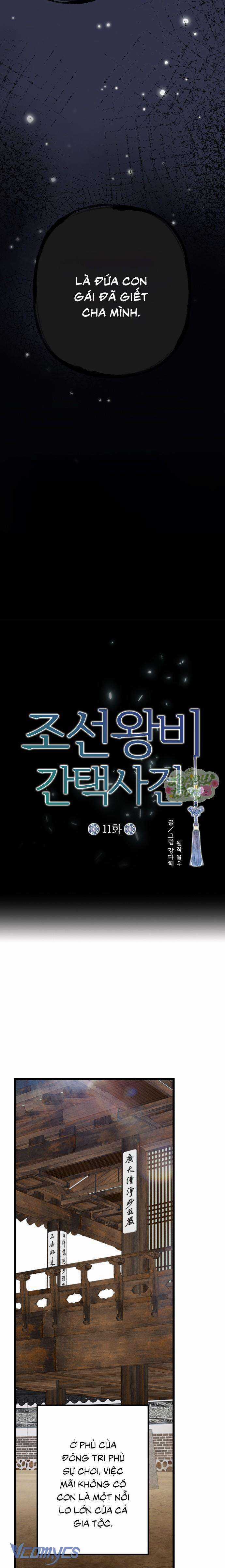 Cuộc Tuyển Chọn Vương Phi Triều Joseon Chapter 11 trang 6