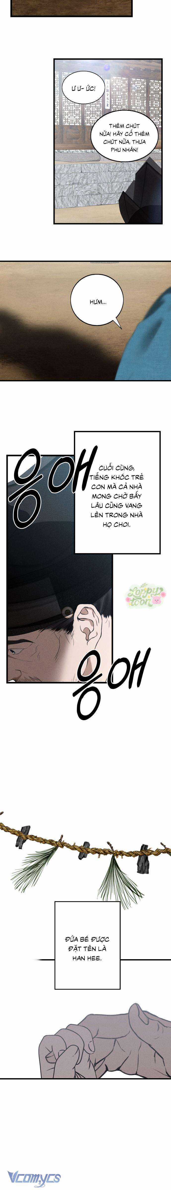 Cuộc Tuyển Chọn Vương Phi Triều Joseon Chapter 11 trang 7