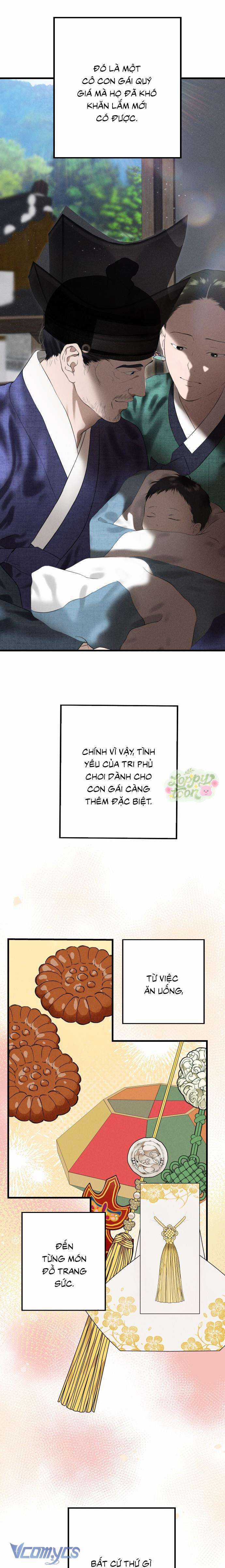 Cuộc Tuyển Chọn Vương Phi Triều Joseon Chapter 11 trang 8