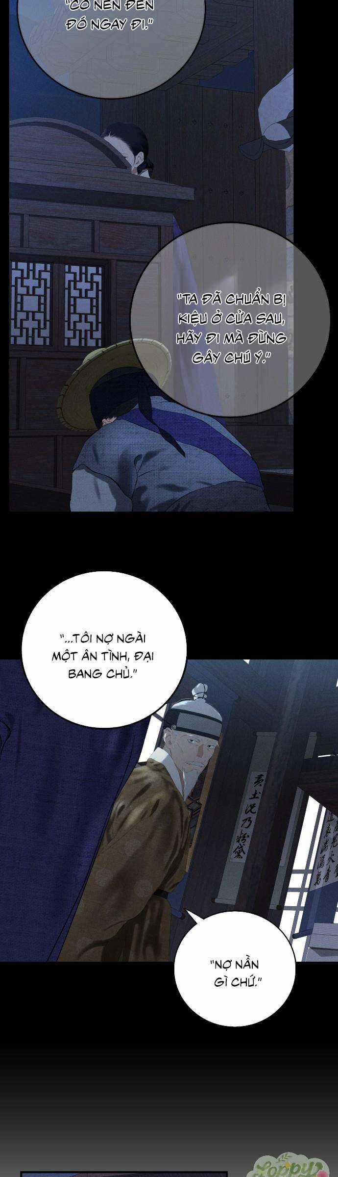 Cuộc Tuyển Chọn Vương Phi Triều Joseon Chapter 13 trang 28