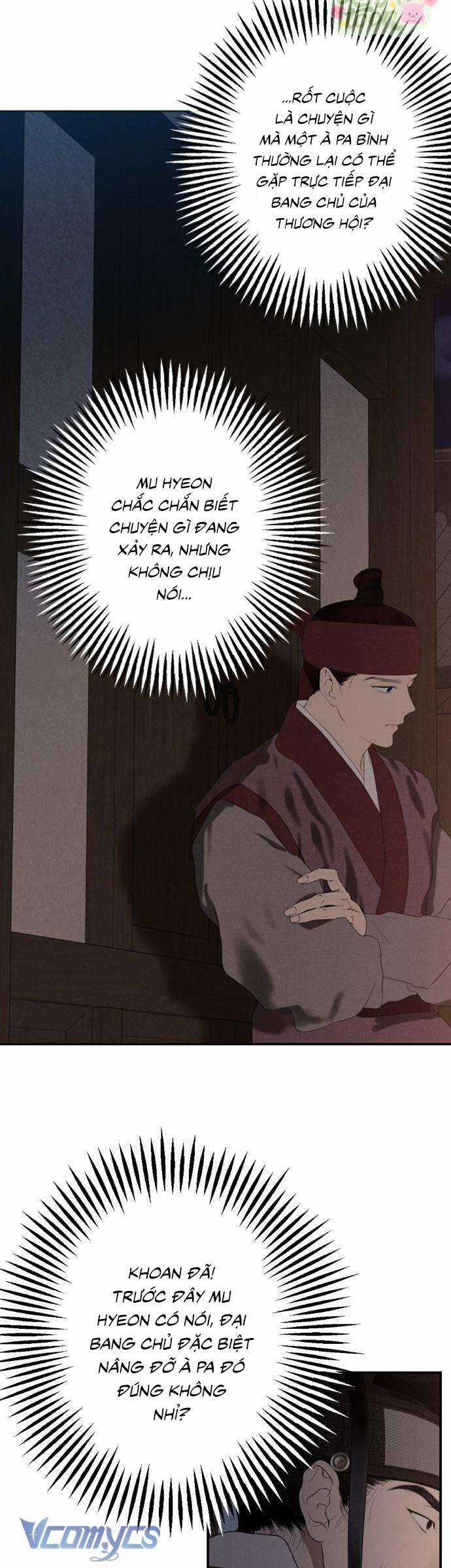 Cuộc Tuyển Chọn Vương Phi Triều Joseon Chapter 13 trang 31