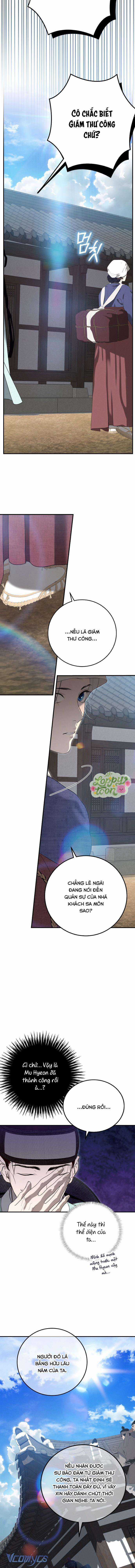 Cuộc Tuyển Chọn Vương Phi Triều Joseon Chapter 2 trang 10