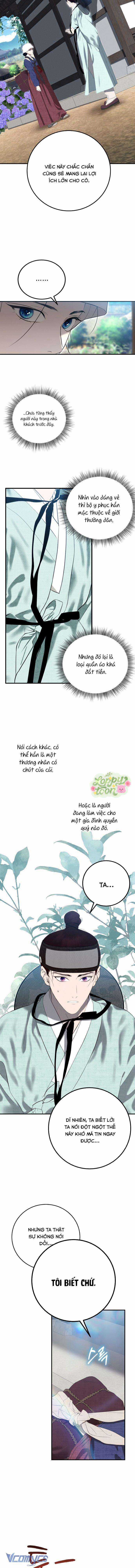 Cuộc Tuyển Chọn Vương Phi Triều Joseon Chapter 2 trang 11