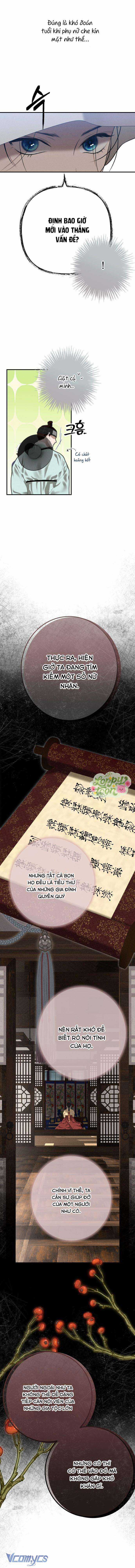 Cuộc Tuyển Chọn Vương Phi Triều Joseon Chapter 2 trang 13