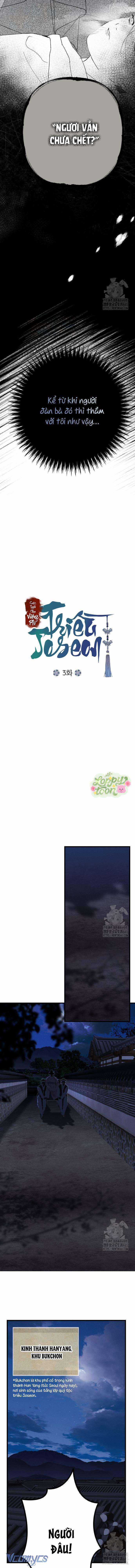 Cuộc Tuyển Chọn Vương Phi Triều Joseon Chapter 3 trang 6