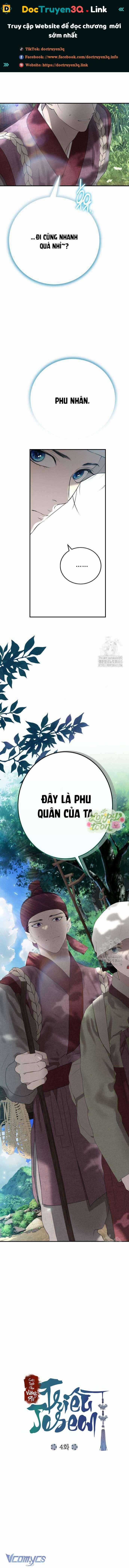 Cuộc Tuyển Chọn Vương Phi Triều Joseon Chapter 4 trang 0