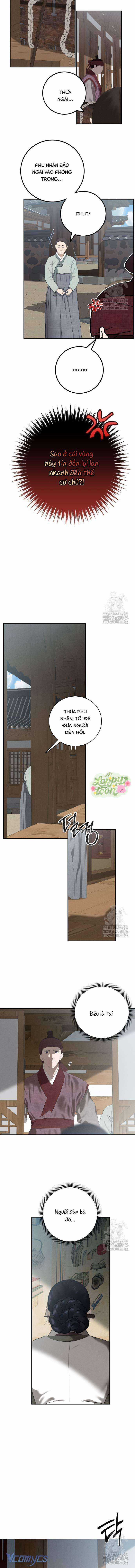 Cuộc Tuyển Chọn Vương Phi Triều Joseon Chapter 4 trang 8