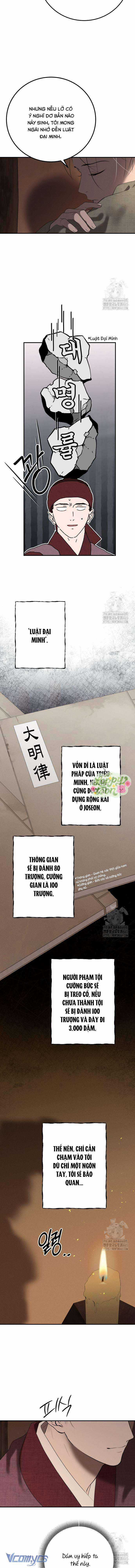Cuộc Tuyển Chọn Vương Phi Triều Joseon Chapter 5 trang 6