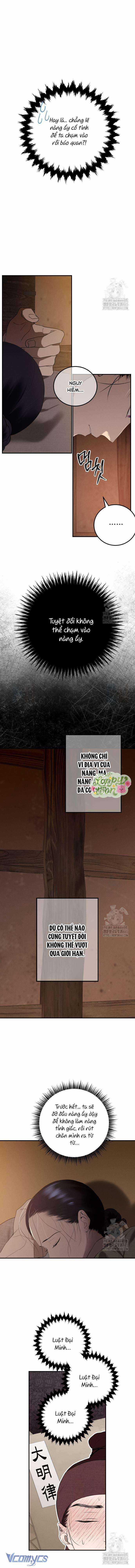 Cuộc Tuyển Chọn Vương Phi Triều Joseon Chapter 5 trang 9