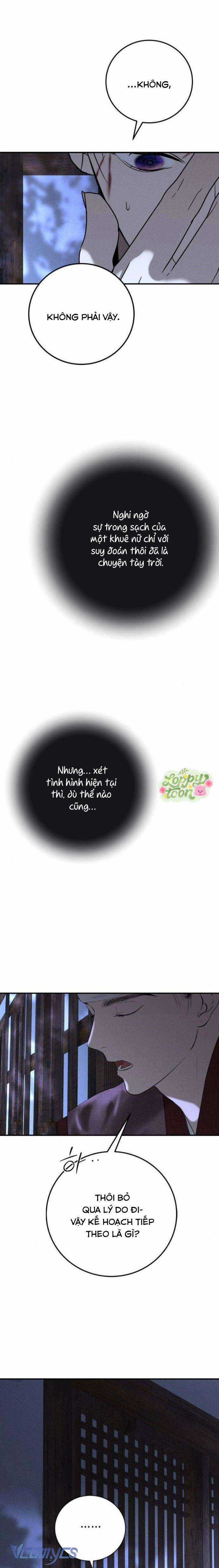 Cuộc Tuyển Chọn Vương Phi Triều Joseon Chapter 7 trang 12