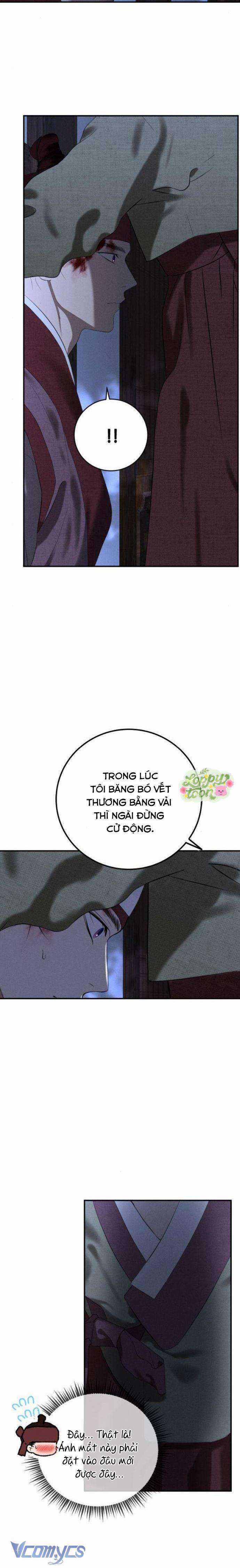 Cuộc Tuyển Chọn Vương Phi Triều Joseon Chapter 7 trang 3
