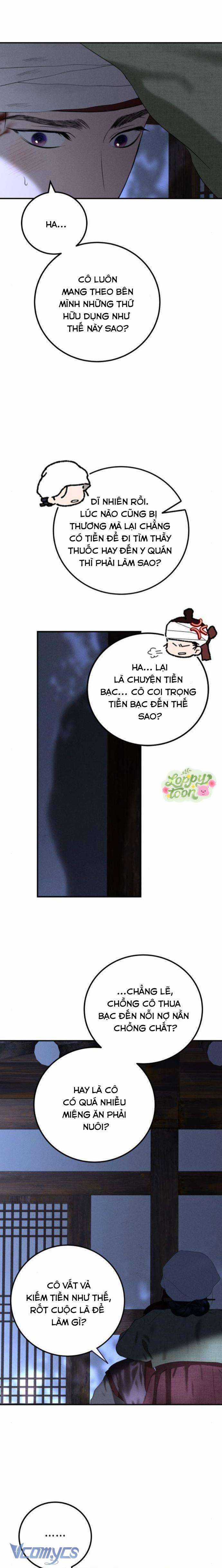 Cuộc Tuyển Chọn Vương Phi Triều Joseon Chapter 7 trang 4