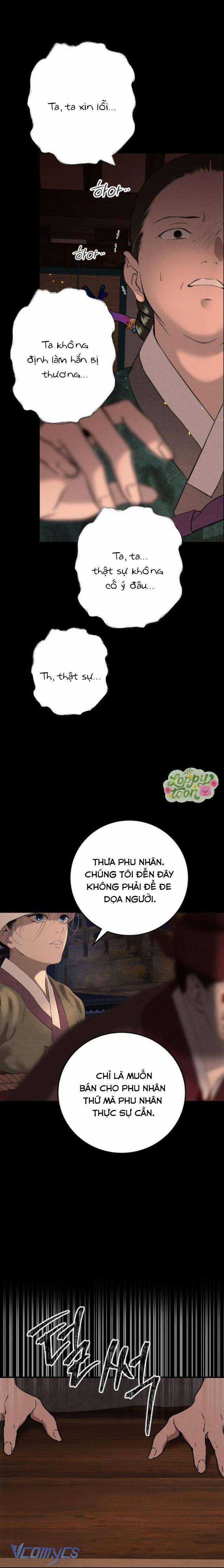 Cuộc Tuyển Chọn Vương Phi Triều Joseon Chapter 7 trang 7