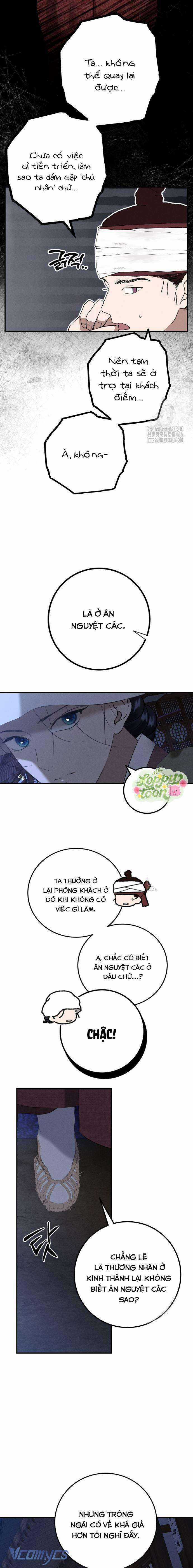 Cuộc Tuyển Chọn Vương Phi Triều Joseon Chapter 8 trang 10