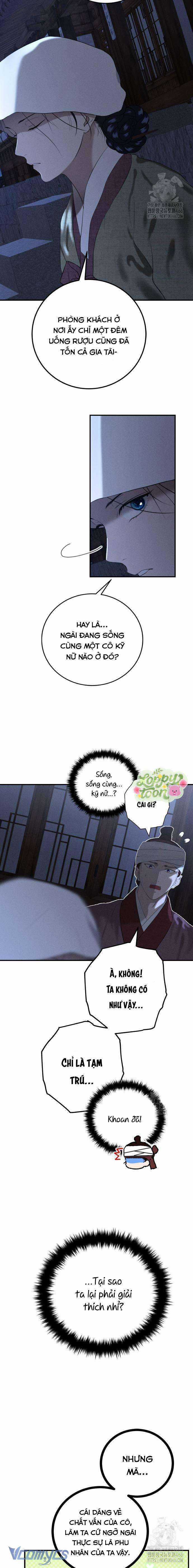 Cuộc Tuyển Chọn Vương Phi Triều Joseon Chapter 8 trang 11