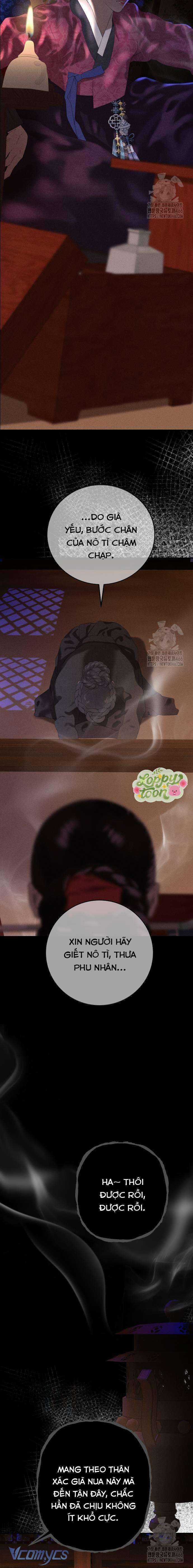 Cuộc Tuyển Chọn Vương Phi Triều Joseon Chapter 8 trang 13