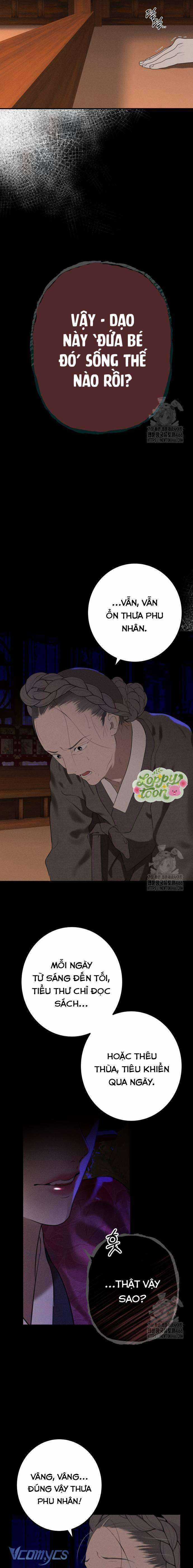 Cuộc Tuyển Chọn Vương Phi Triều Joseon Chapter 8 trang 14