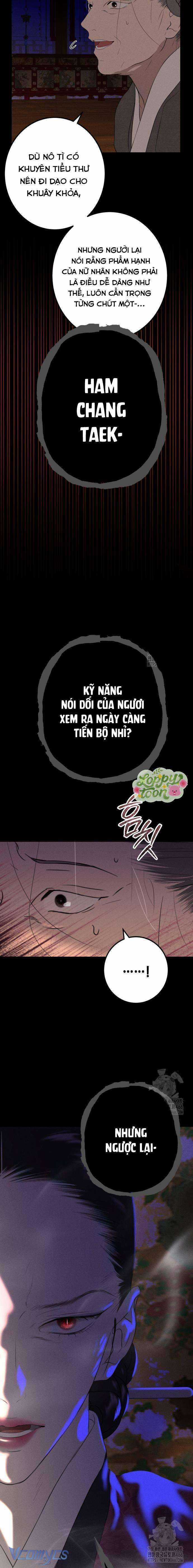 Cuộc Tuyển Chọn Vương Phi Triều Joseon Chapter 8 trang 15