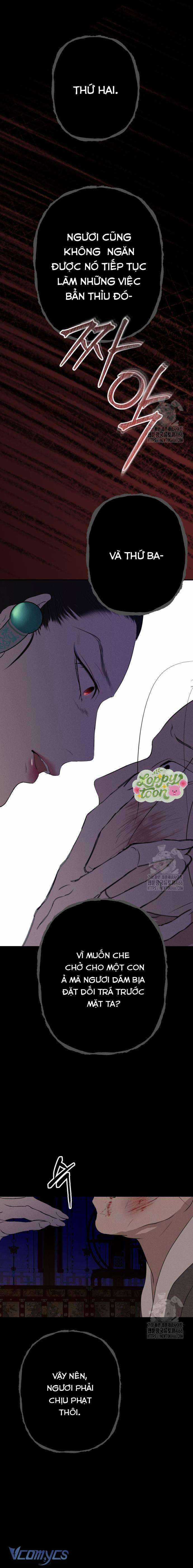 Cuộc Tuyển Chọn Vương Phi Triều Joseon Chapter 8 trang 18