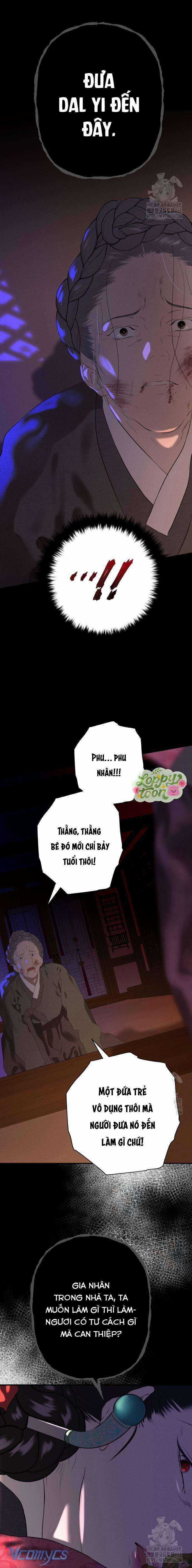 Cuộc Tuyển Chọn Vương Phi Triều Joseon Chapter 8 trang 19